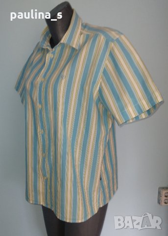 Брандова мъжка риза "Cottonfield" / голям размер , снимка 2 - Ризи - 28745276