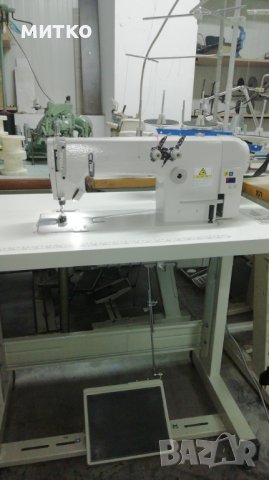 -10% Двуиглова машина верижен бод НОВА, снимка 1