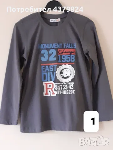 Нови блузи за момче с этикет, р.98,, снимка 3 - Детски Блузи и туники - 49065007