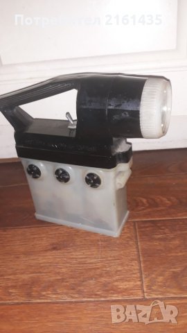 Акумолаторен фенер. Производство СССР , снимка 1