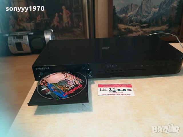 поръчано-samsung blu-ray bluetooth dvd usb hdmi lan receiver 2804211316, снимка 1 - Ресийвъри, усилватели, смесителни пултове - 32707393