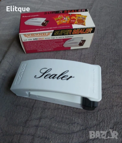 Уред за запечатване на торби и пликове Bag Sealer, снимка 2 - Други - 53344124