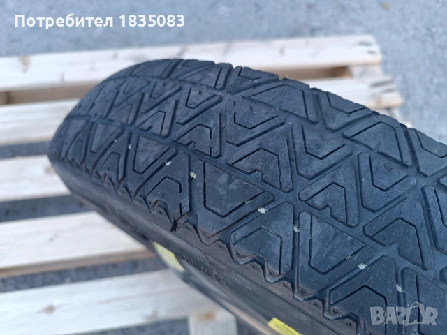Резервна гума/патерица 16ка 5х108 Peugeot, Citroen, снимка 3 - Гуми и джанти - 51827162