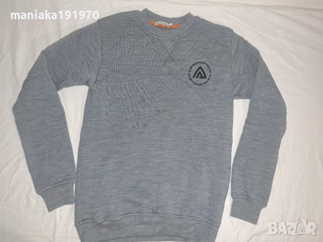 Aclima Fleecewool Crew Neck  Merino jumper (S) мъжки пуловер мерино 100% Merino Wool , снимка 2 - Пуловери - 43151148