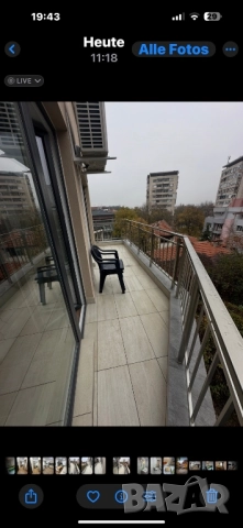 Двустаен апартамент под наем под Бунарджика, снимка 8 - Апартаменти - 52456305