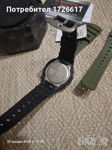 Casio ga2100, снимка 7 - Мъжки - 53222755