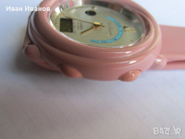Casio UV-10 UV Sensor Made in Japan Касио ръчен часовник нов, снимка 7 - Дамски - 41605917