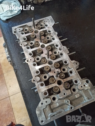 Цилиндрова глава OPEL- 55571949, снимка 3 - Части - 51469616