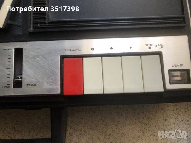 Японски грамофон ,радио ,касета, снимка 5 - Други - 39737435