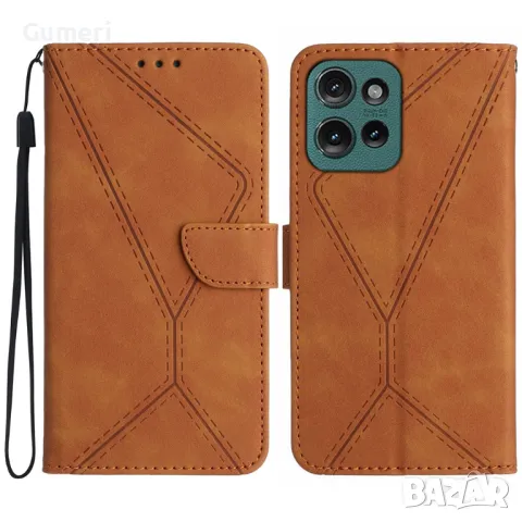 Motorola Edge 50 Neo 5G Тефтер "Wallet", снимка 4 - Калъфи, кейсове - 47703147