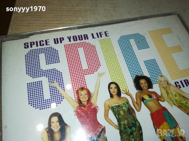 SPICE GIRLS CD 1501241010, снимка 7 - CD дискове - 43813409