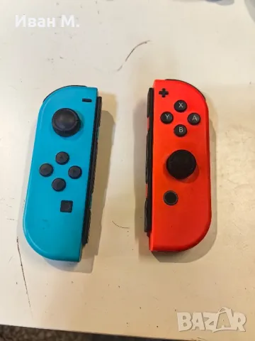 Оригинални Nintendo Switch Joy Cons, снимка 1 - Nintendo конзоли - 47678223