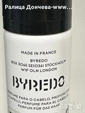  Нишов парфюм за коса, без кутия- Byredo Gypsy Water Hair perfume, снимка 3 - Унисекс парфюми - 52157225