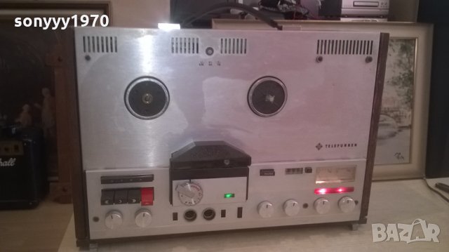 telefunken typ m204 ts e 4-made in western germany, снимка 10 - Ресийвъри, усилватели, смесителни пултове - 27741996
