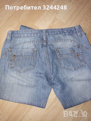 Дамски дънки , снимка 3 - Дънки - 37413610