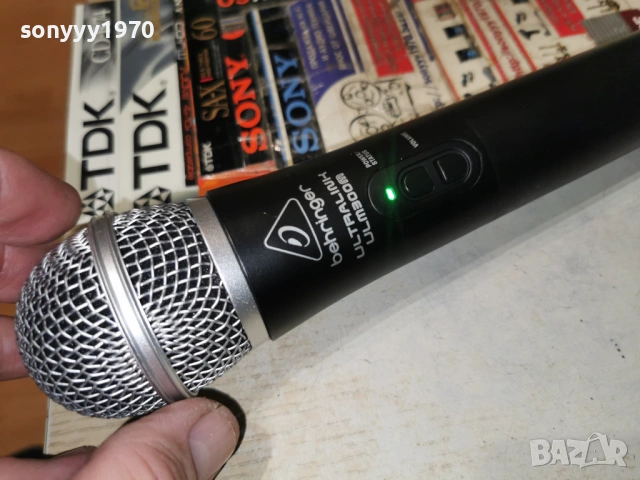 BEHRINGER MICROPHONE-ВНОС GERMANY 1701261937, снимка 12 - Микрофони - 53134877