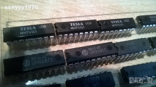 nec-japan & big tesla и други интегрални схеми, снимка 8 - Други - 28673928