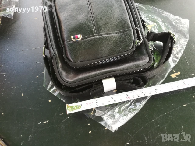 ЧЕРНА КОЖЕНА ЧАНТА 1907251822, снимка 12 - Чанти - 51075122