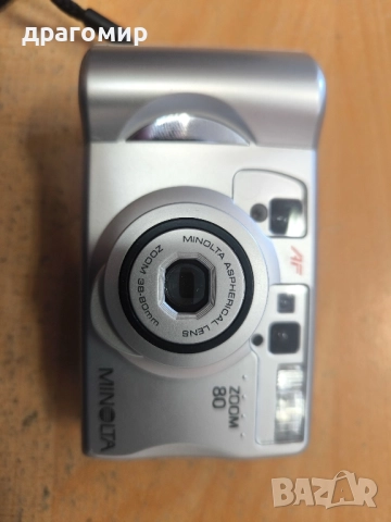 MINOLTA zoom 80, снимка 3 - Фотоапарати - 52115393