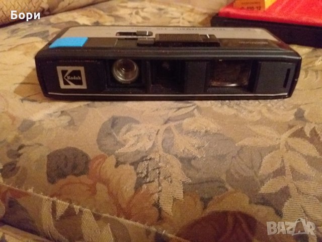 Kodak Tele-Instamatic 430 camera, снимка 3 - Фотоапарати - 26795945