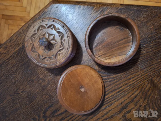 ретро рустикови кутии за бижута ., снимка 3 - Колекции - 48902524