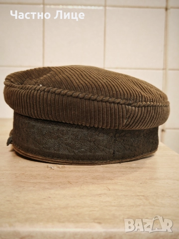 Оригинална Морска Капитанска Шапка Фуражка Prinz Heinrich 1970те г., снимка 4 - Антикварни и старинни предмети - 50658466