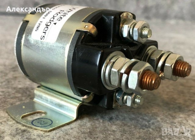 Контактор, снимка 2 - Индустриална техника - 34740277