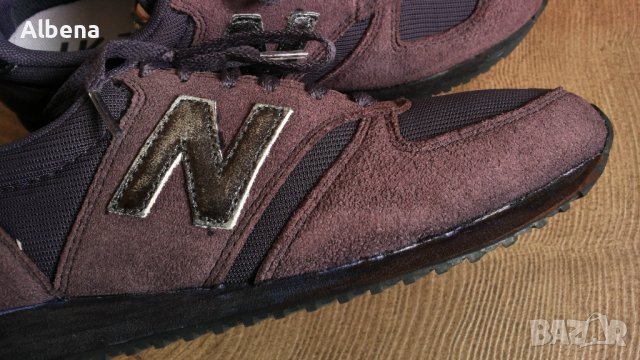 NEW BALANCE Размер EUR 39 / UK 6 дамски детски естествена кожа 62-13-S, снимка 4 - Дамски ежедневни обувки - 40327006