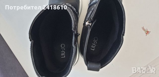 LIO - JO Milano Leather Womens Size 40/26см НОВО! ОРИГИНАЛ! Дамски боти, ботуши ест. кожа!, снимка 10 - Дамски боти - 34815019