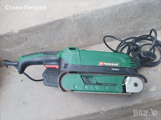 Лентов шлайф 900 W, снимка 16 - Други инструменти - 40530774