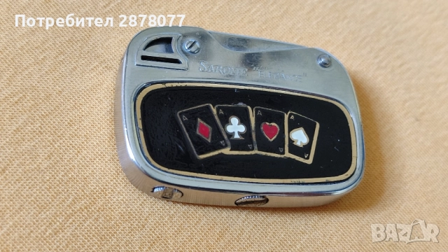 Стара японска бензинова запалка Sarome elegance , снимка 7 - Колекции - 51616294