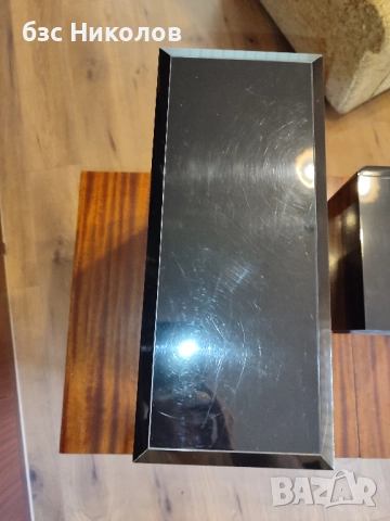 Субуфер Yamaha NS-SW210 + стойки за стена Vogels., снимка 3 - Тонколони - 52670276
