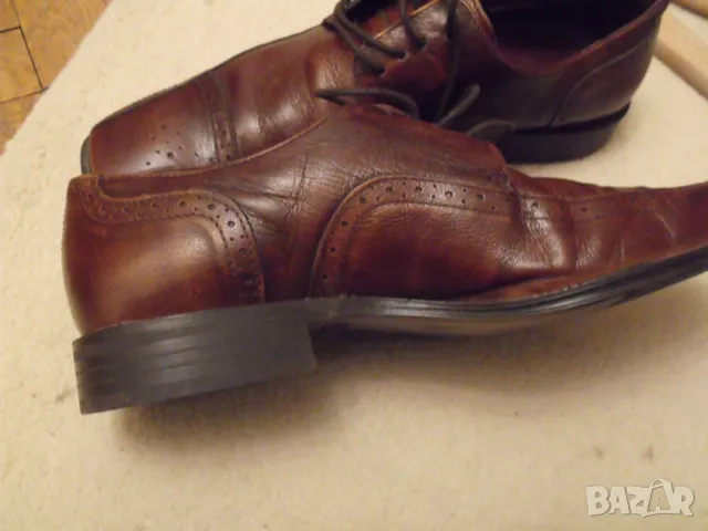 Класически Обувки естествена кожа, снимка 2 - Ежедневни обувки - 49227197