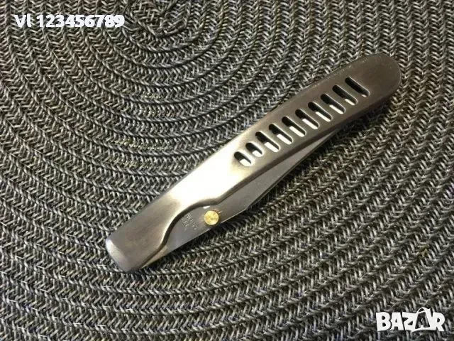 Евтин изцяло метален сгъваем нож 75х195 мм, снимка 3 - Ножове - 50803863