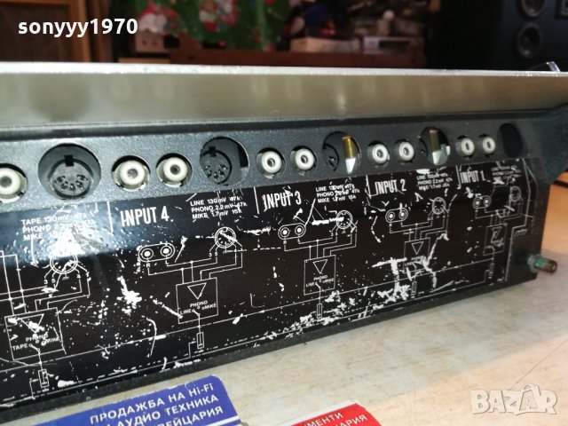 LENCO MIXER BELGIUM 0112211237, снимка 10 - Ресийвъри, усилватели, смесителни пултове - 34990824