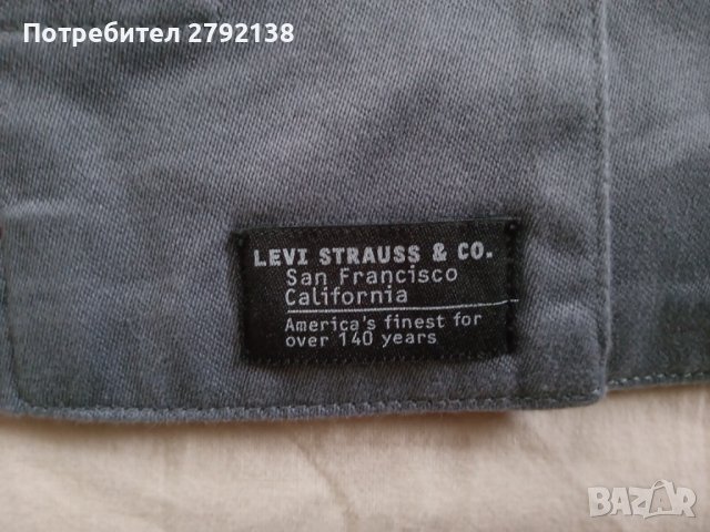 Дамска риза Levi Strauss & Co, снимка 4 - Ризи - 43525813