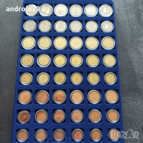 Евро сетове от 1 цент до 2 Евро