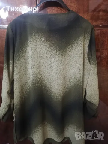 Дамска блуза от естествена коприна, снимка 3 - Блузи с дълъг ръкав и пуловери - 48742161