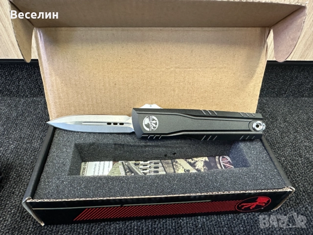 MICROTECH OTF Luminary & Surefire Нож D2, снимка 4 - Ножове - 52413129