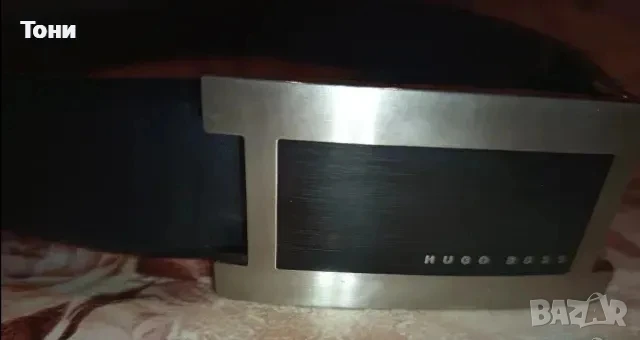 HUGO BOSS ОРИГИНАЛ Нов Мъжки Колан Изцяло от Естествена Кожа 110см. , снимка 7 - Колани - 50689610