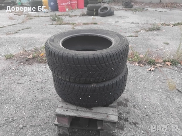 Гуми 215 60 16 Дънлоп Dunlop 2 броя. Нов внос. Не са нови!, снимка 9 - Гуми и джанти - 51951987