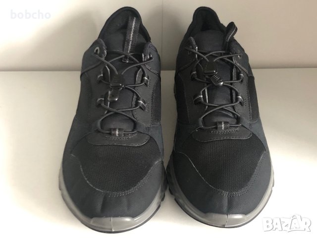ECCO GTX EXOSTRIDE M BLACK, снимка 4 - Ежедневни обувки - 43893768
