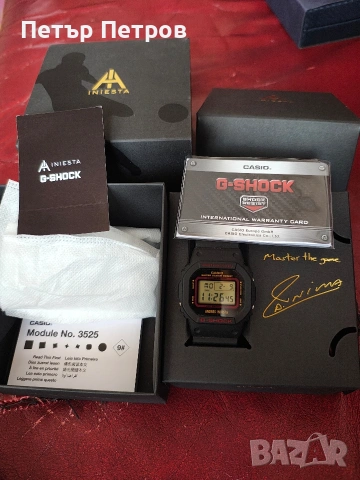 Продавам Лим.часовници Casio Garmin, снимка 12 - Мъжки - 53412015