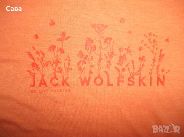 Тениска JACK WOLFSKIN  дамска,2ХЛ, снимка 3 - Тениски - 51597443