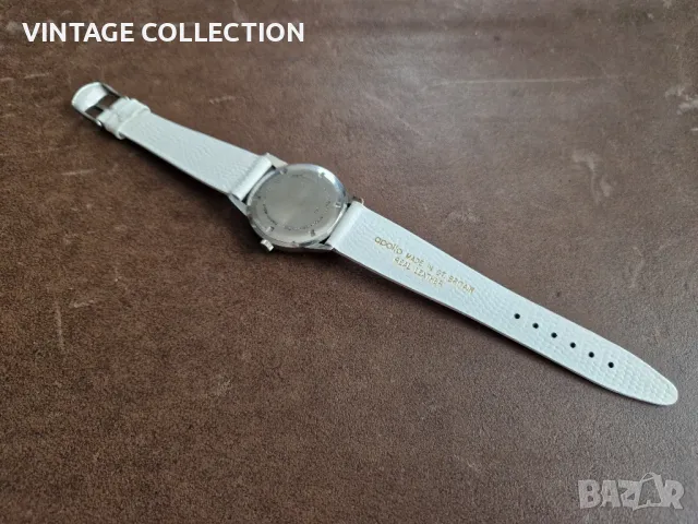 BENTONS Melton Mowbray Швейцарски Часовник  Механичен 21 Камъка SWISS MADE, снимка 6 - Антикварни и старинни предмети - 48356987