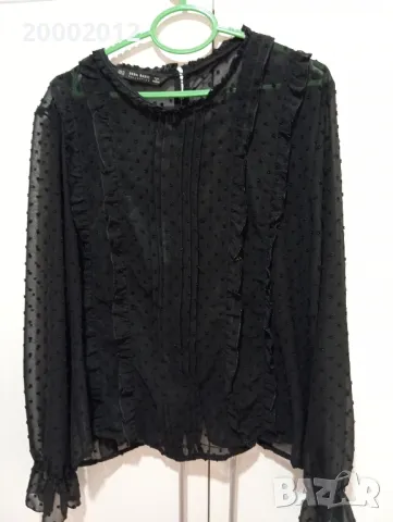 дантелена риза Зара