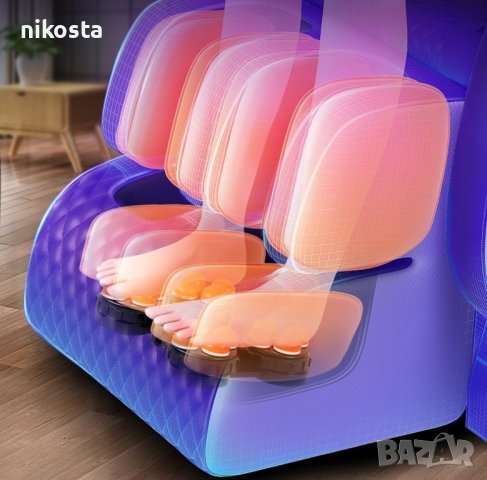Професионален масажен стол , снимка 2 - Масажори - 43294931