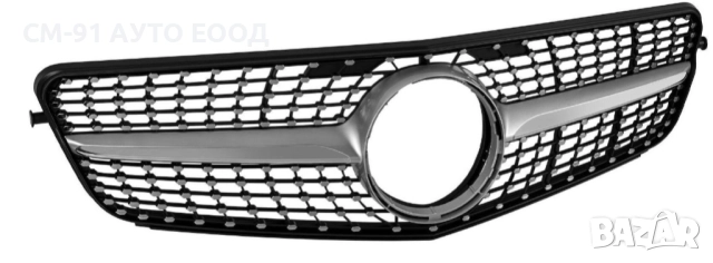 Решетка Мерцедес W212 09-13 Diamond , снимка 2 - Аксесоари и консумативи - 51669258