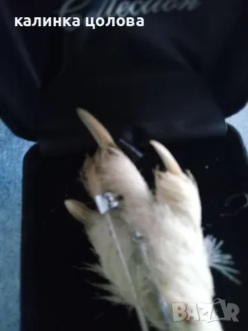 Брошка Амулет с Аметист, снимка 8 - Други - 48156461