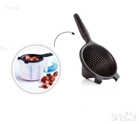 Tupperware цедка, снимка 3 - Аксесоари за кухня - 40301962